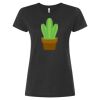 Women's Combed Cotton T-Shirt Thumbnail