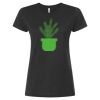 Women's Combed Cotton T-Shirt Thumbnail