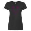 Women's Combed Cotton T-Shirt Thumbnail