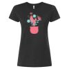 Women's Combed Cotton T-Shirt Thumbnail