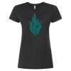 Women's Combed Cotton T-Shirt Thumbnail
