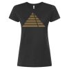 Women's Combed Cotton T-Shirt Thumbnail