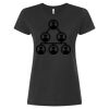 Women's Combed Cotton T-Shirt Thumbnail
