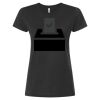 Women's Combed Cotton T-Shirt Thumbnail