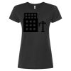 Women's Combed Cotton T-Shirt Thumbnail