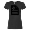 Women's Combed Cotton T-Shirt Thumbnail