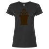 Women's Combed Cotton T-Shirt Thumbnail