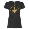Women's Combed Cotton T-Shirt Thumbnail
