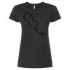 Women's Combed Cotton T-Shirt Thumbnail
