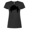 Women's Combed Cotton T-Shirt Thumbnail