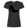Women's Combed Cotton T-Shirt Thumbnail