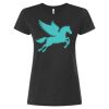Women's Combed Cotton T-Shirt Thumbnail