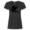 Women's Combed Cotton T-Shirt Thumbnail