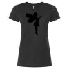 Women's Combed Cotton T-Shirt Thumbnail