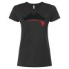 Women's Combed Cotton T-Shirt Thumbnail