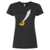 Women's Combed Cotton T-Shirt Thumbnail