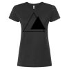 Women's Combed Cotton T-Shirt Thumbnail