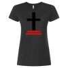 Women's Combed Cotton T-Shirt Thumbnail