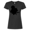 Women's Combed Cotton T-Shirt Thumbnail